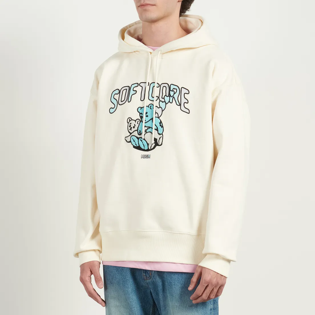 MSGM Мужская толстовка Softcore