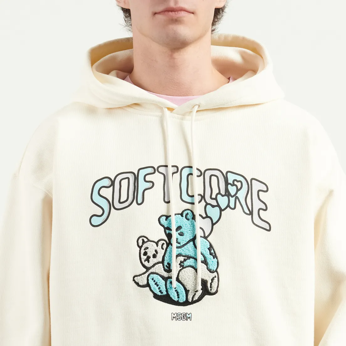 MSGM Мужская толстовка Softcore