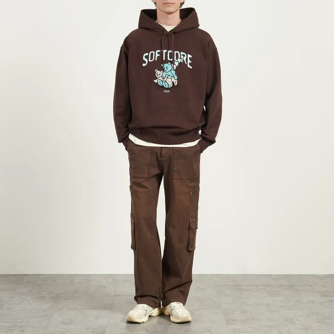 MSGM Мужская толстовка Softcore