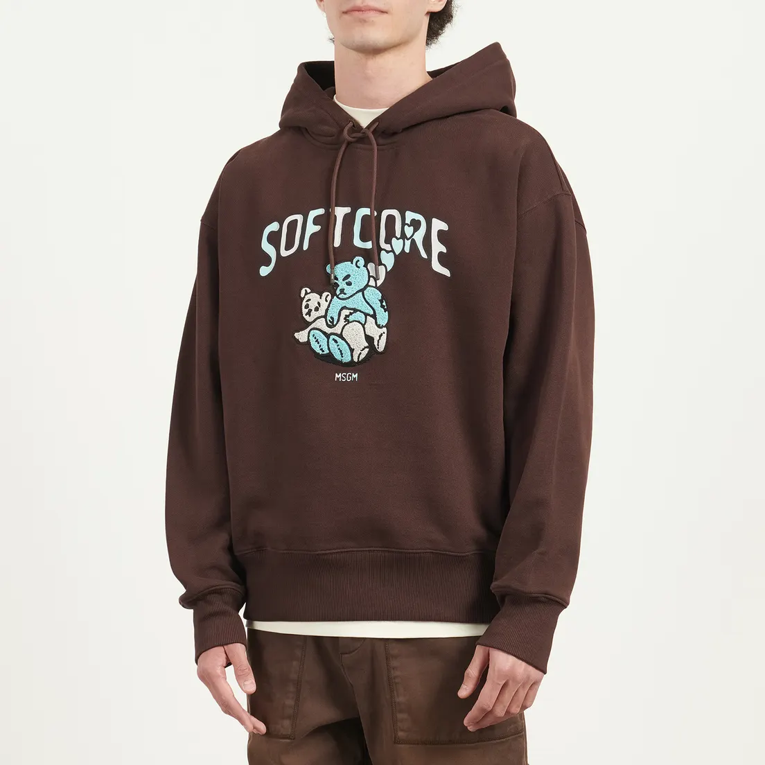 MSGM Мужская толстовка Softcore