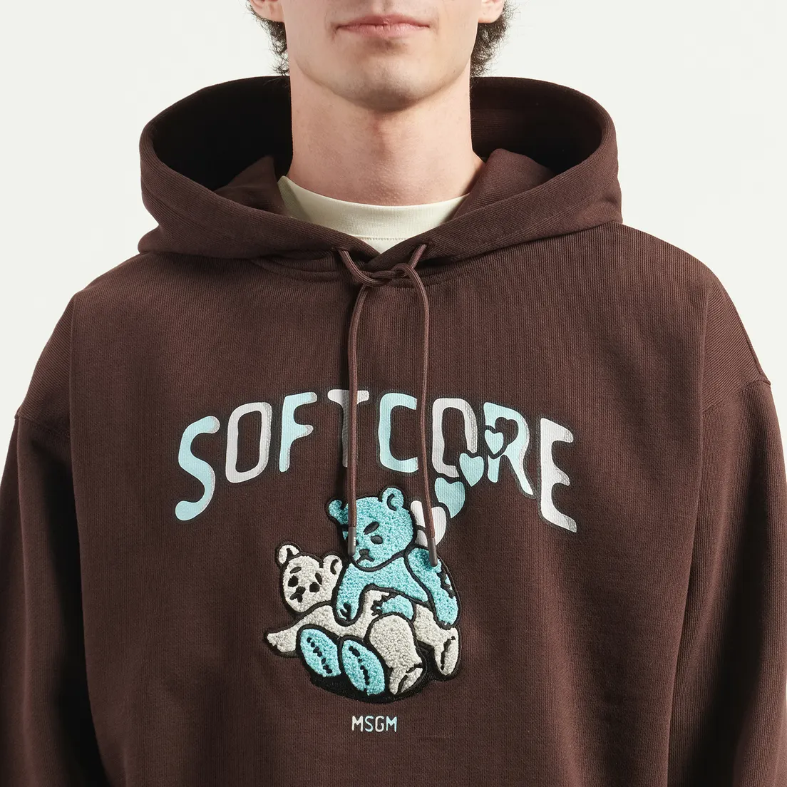 MSGM Мужская толстовка Softcore