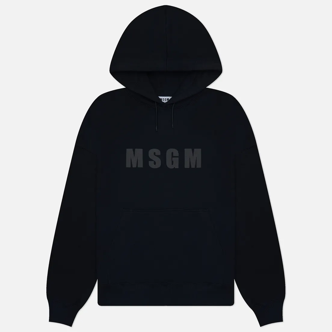 MSGM Мужская толстовка MSGM Maxi Logo Washed Hoodie