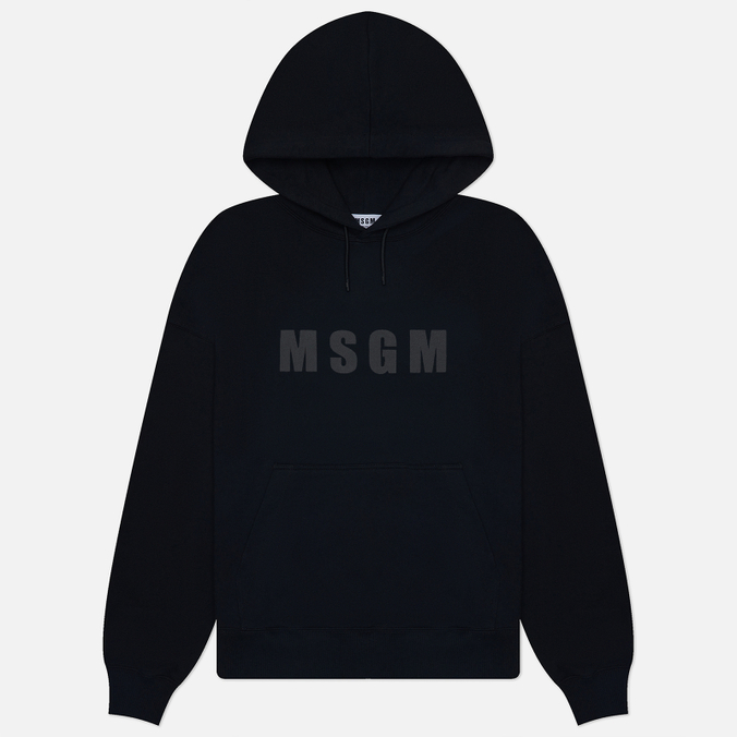 Мужская толстовка MSGM MSGM Maxi Logo Washed Hoodie