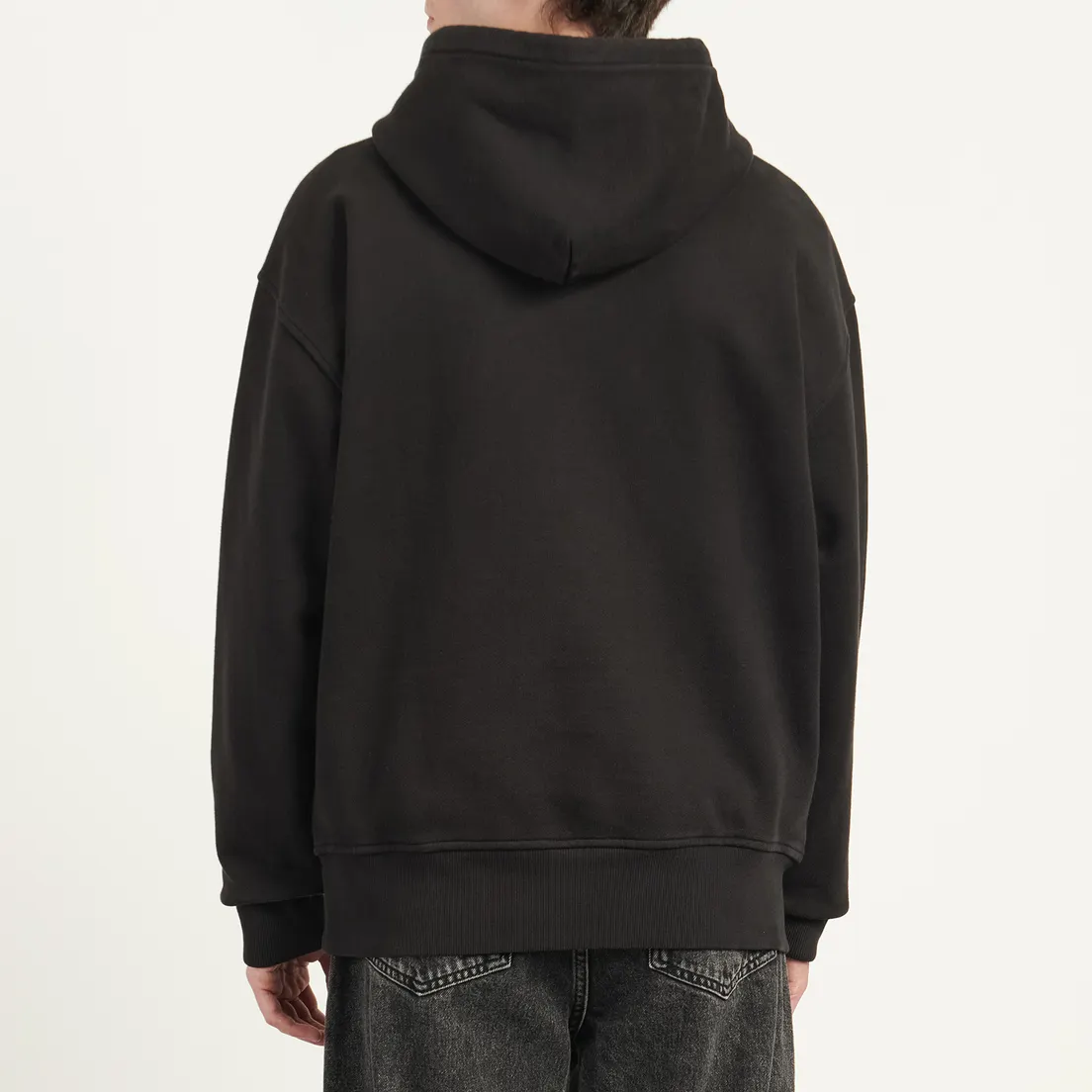 MSGM Мужская толстовка MSGM Maxi Logo Washed Hoodie