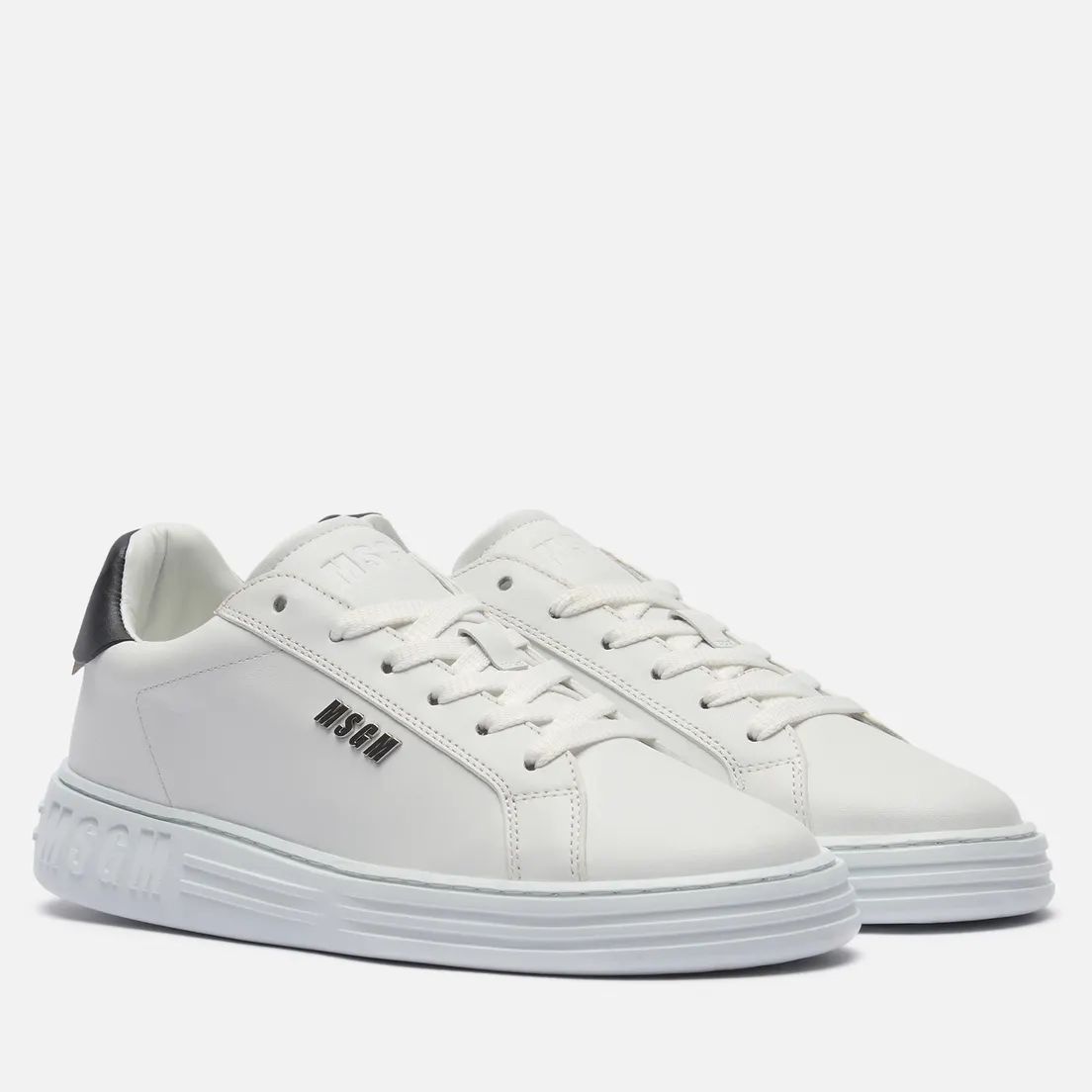MSGM Мужские кроссовки Retro Trainer