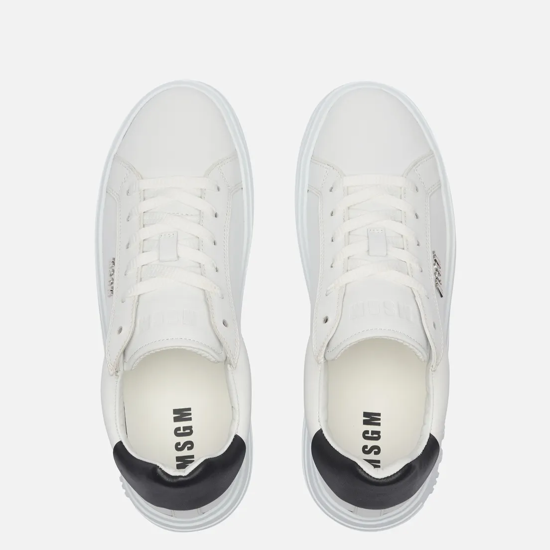 MSGM Мужские кроссовки Retro Trainer