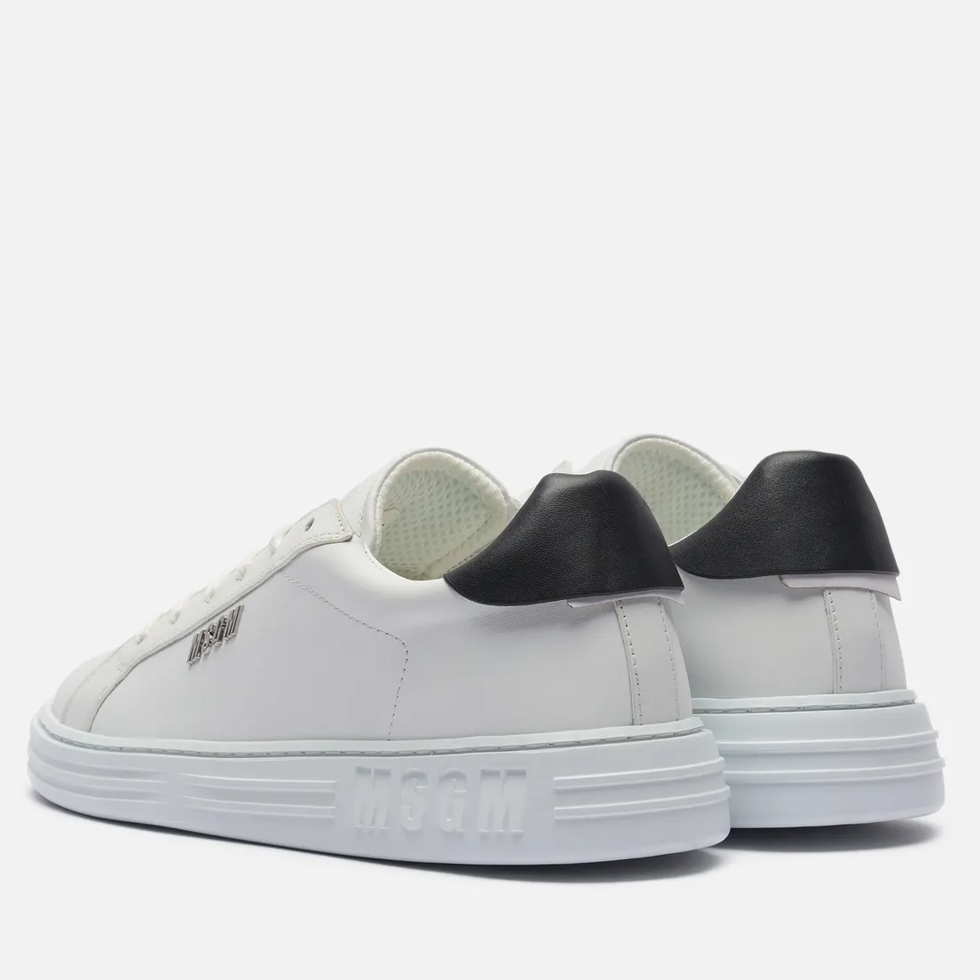 MSGM Мужские кроссовки Retro Trainer