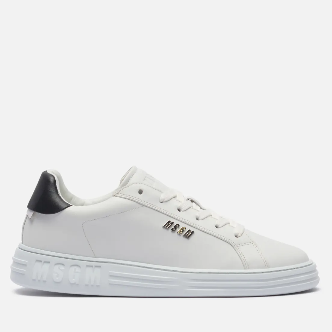 MSGM Мужские кроссовки Retro Trainer