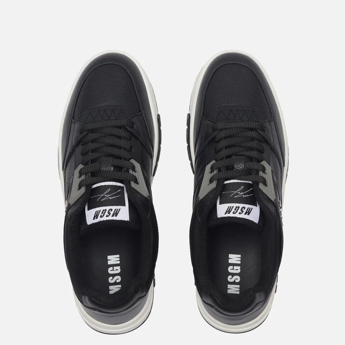 MSGM Мужские кроссовки MSGM Logo