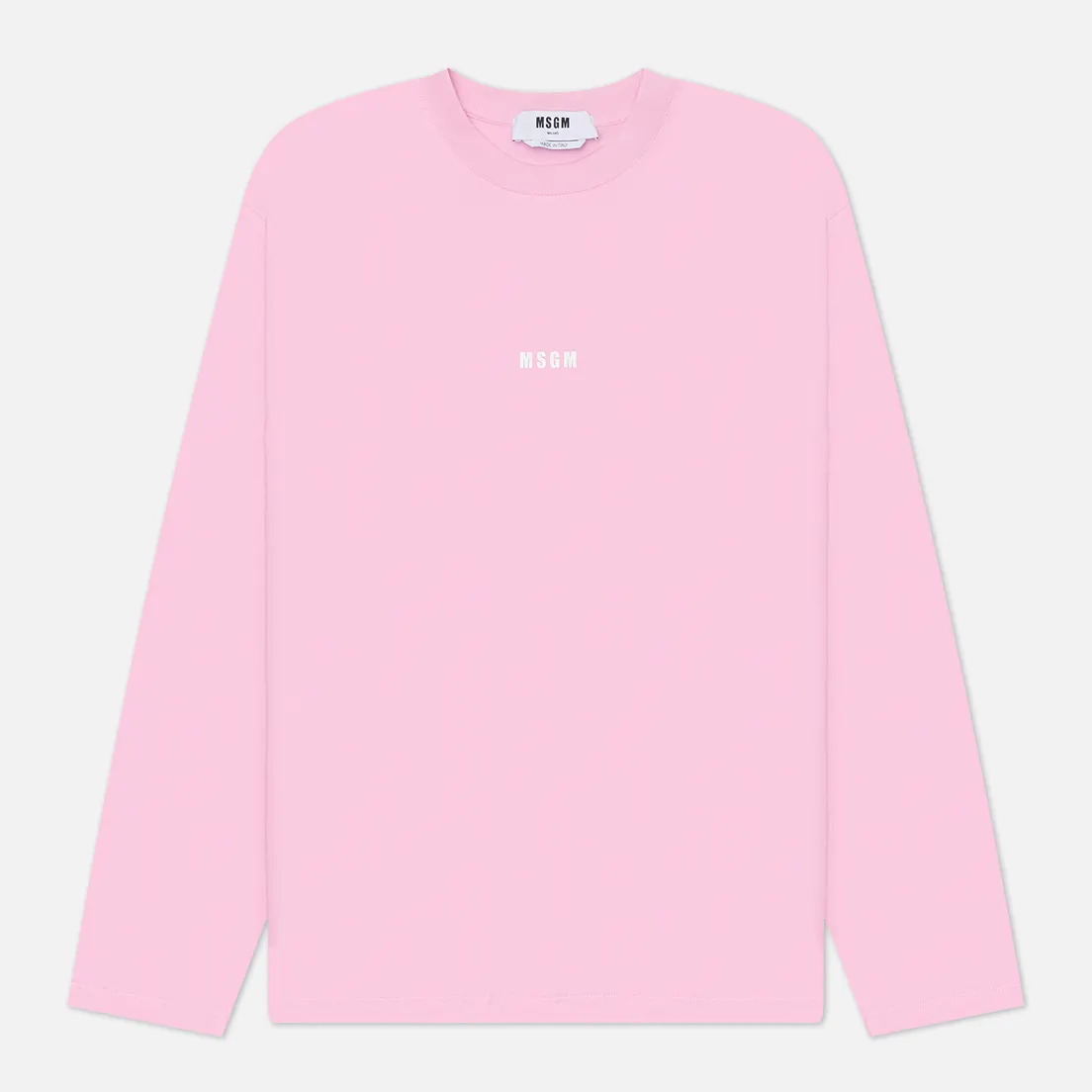 MSGM Женский лонгслив MSGM Micrologo Print