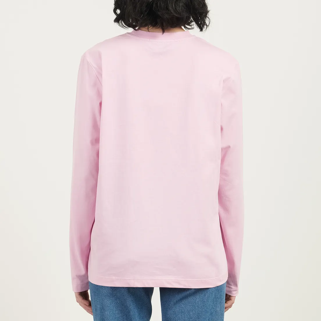 MSGM Женский лонгслив MSGM Micrologo Print