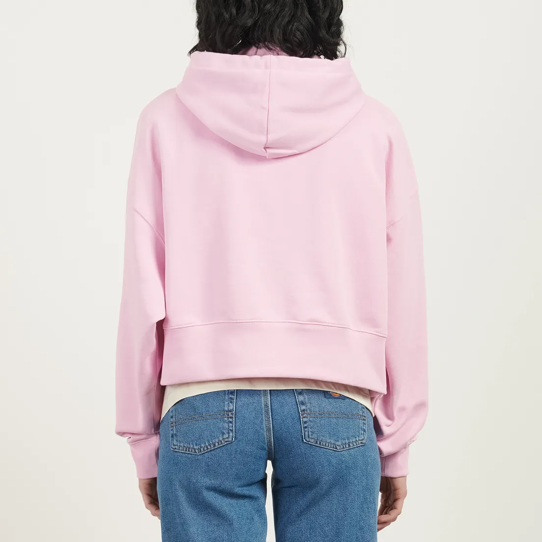 MSGM Женская толстовка MSGM Micrologo Print Hoodie