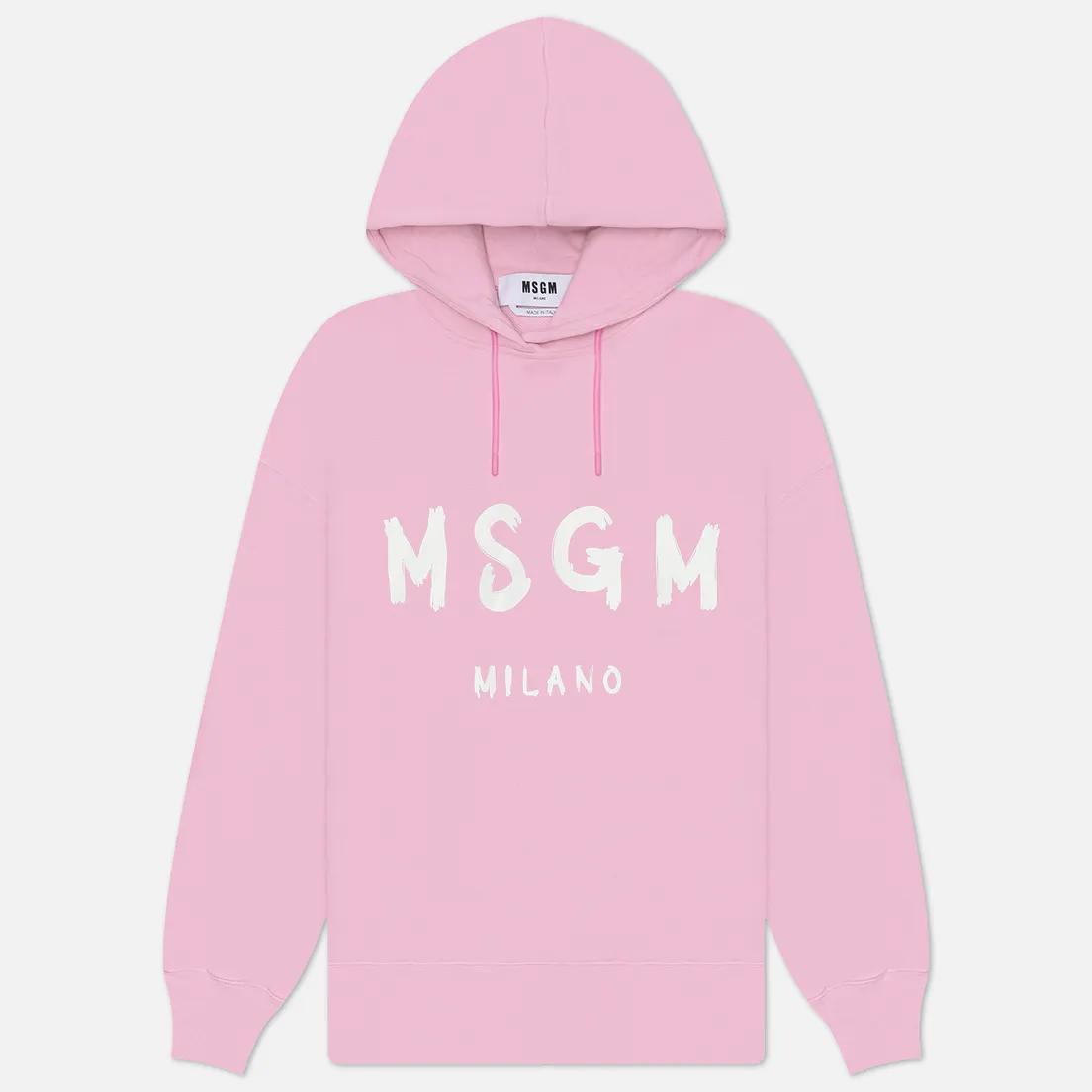 MSGM Женская толстовка MSGM Brush Stroke Hoodie