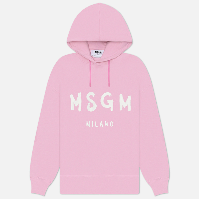 Женская толстовка MSGM MSGM Brush Stroke Hoodie