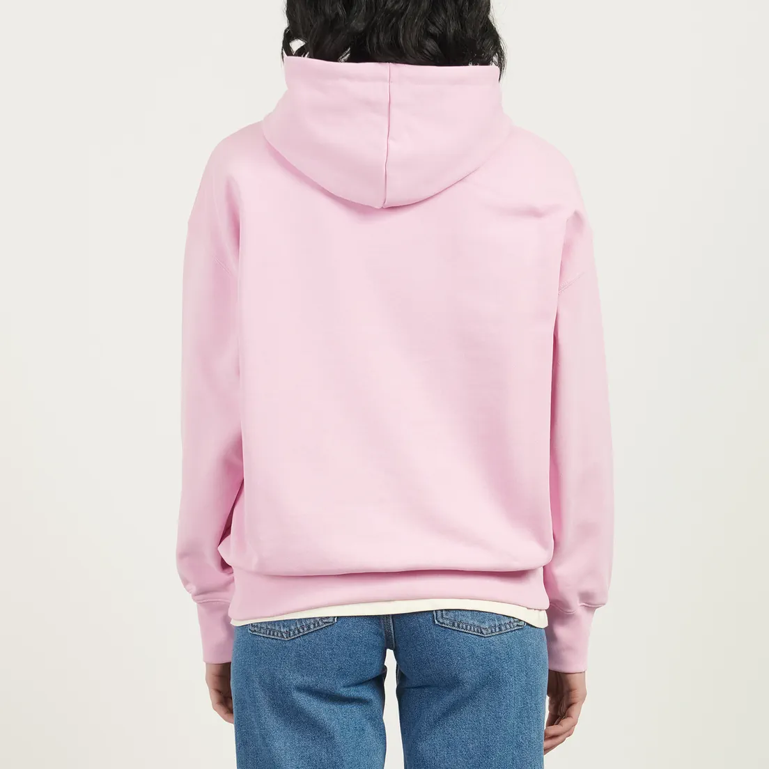 MSGM Женская толстовка MSGM Brush Stroke Hoodie
