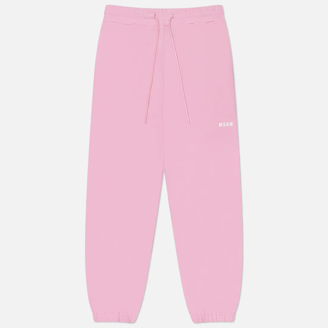 MSGM Женские брюки MSGM Micrologo Print