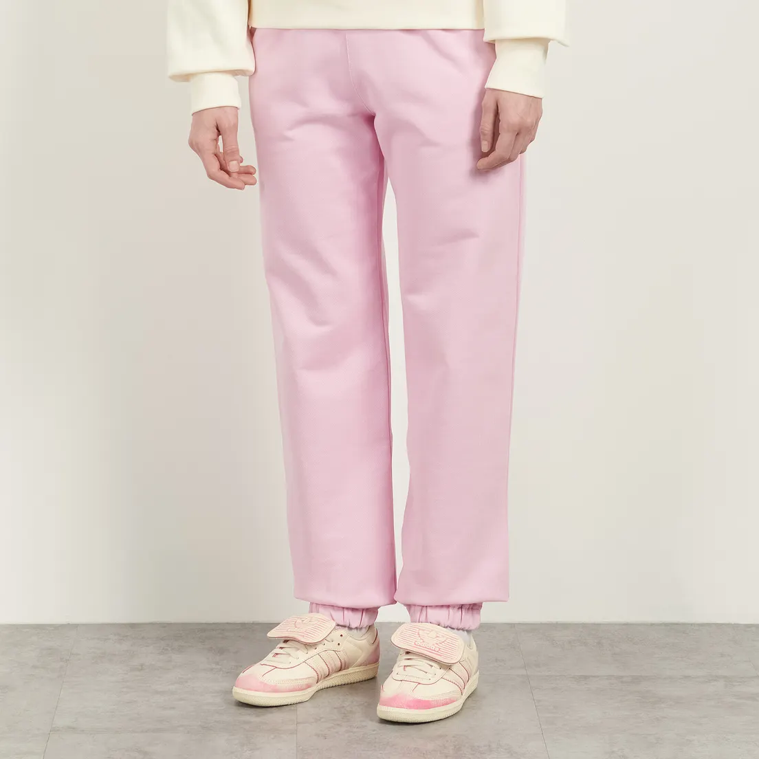MSGM Женские брюки MSGM Micrologo Print