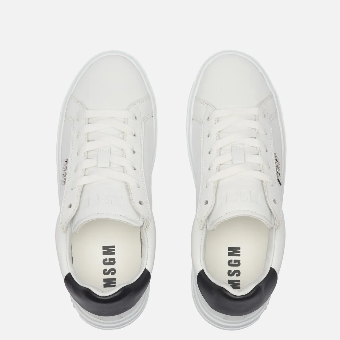 MSGM Женские кроссовки Retro Trainer