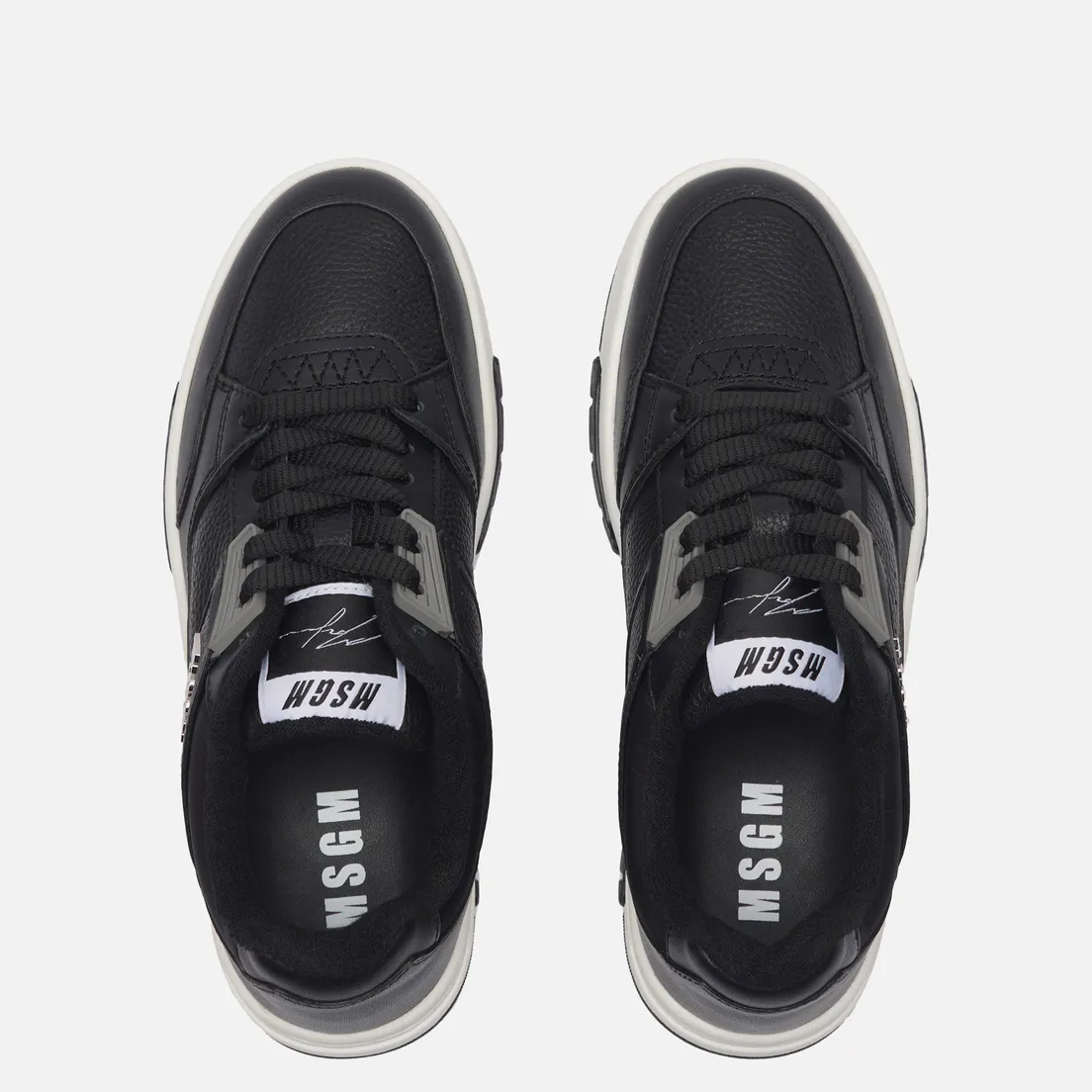 MSGM Женские кроссовки MSGM Logo