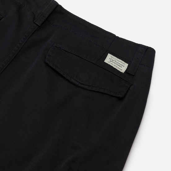 Мужские брюки Levi's XX Taper Cargo II Garment Dye Jet Black