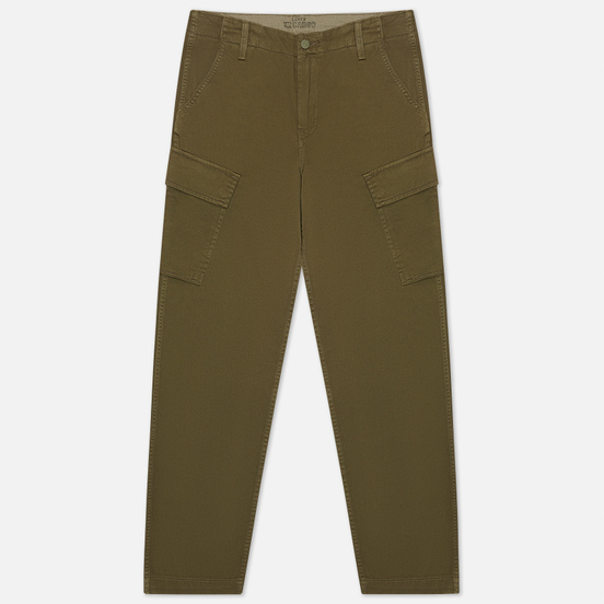 Мужские брюки Levi's XX Taper Cargo II Garment Dye Bunker Olive