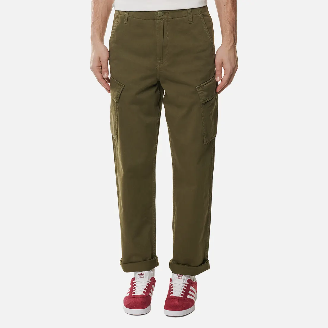 Levi's Мужские брюки XX Taper Cargo II Garment Dye