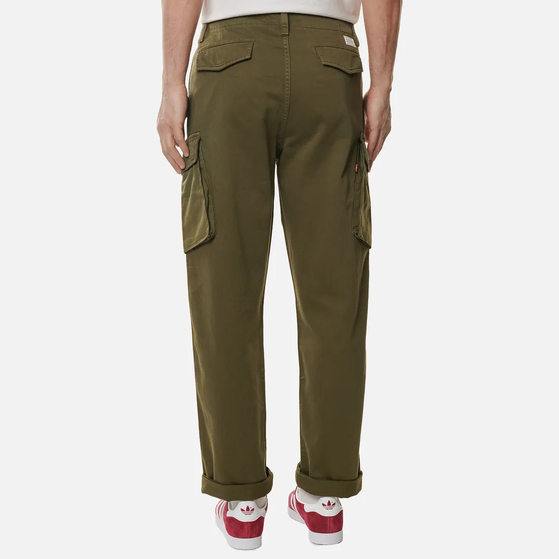 Levi's Мужские брюки XX Taper Cargo II Garment Dye