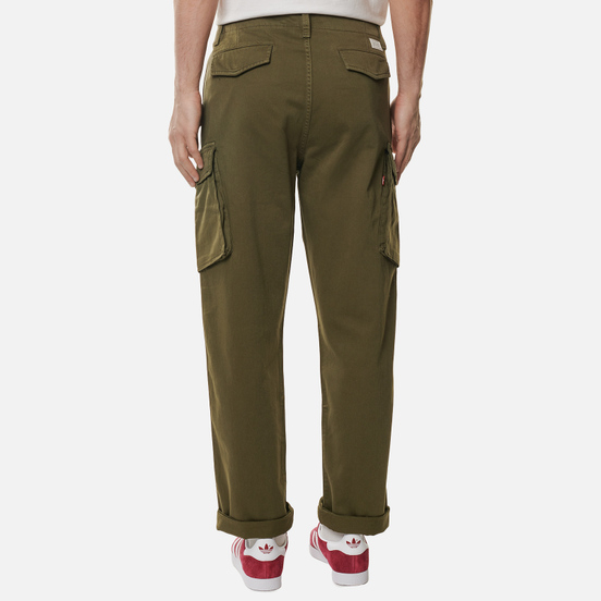 Мужские брюки Levi's XX Taper Cargo II Garment Dye Bunker Olive