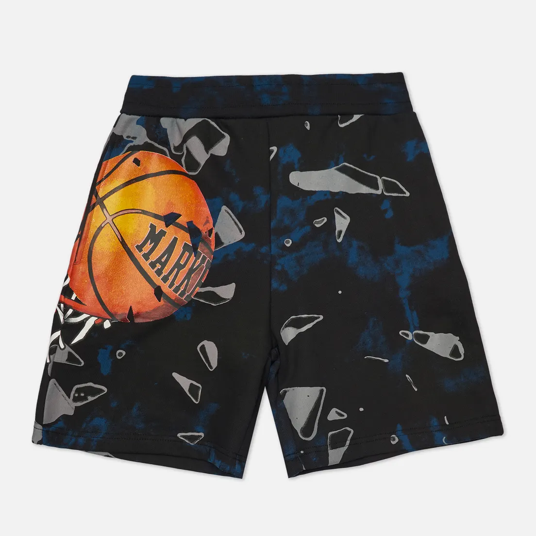 MARKET Мужские шорты Shattered Backboard Tie-Dye Sweat