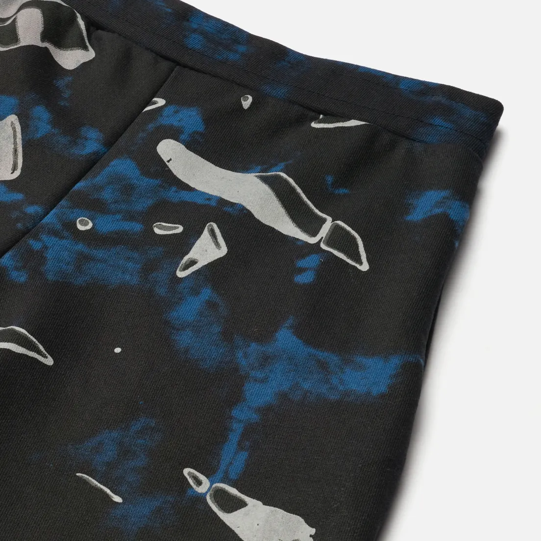 MARKET Мужские шорты Shattered Backboard Tie-Dye Sweat