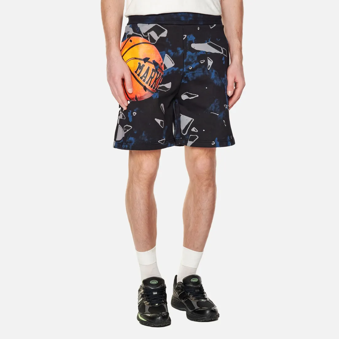 MARKET Мужские шорты Shattered Backboard Tie-Dye Sweat