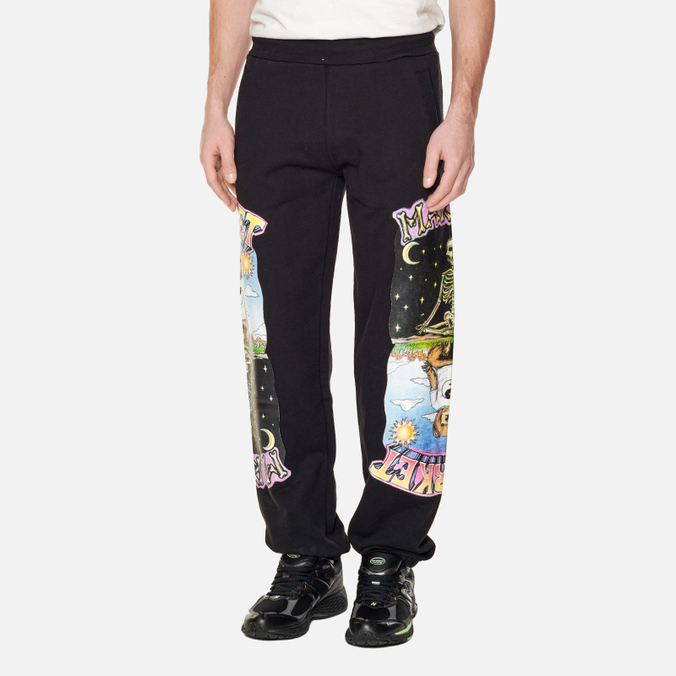 Мужские брюки MARKET, цвет чёрный, размер XL 395000242-0001 Namaste Light And Dark Sweat - фото 4