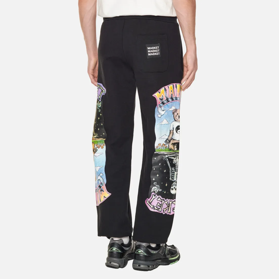 MARKET Мужские брюки Namaste Light And Dark Sweat