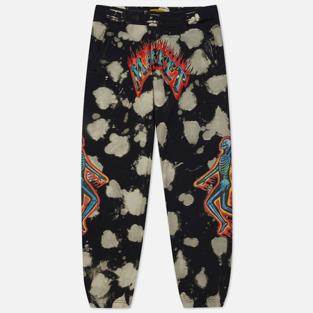 Мужские брюки MARKET Skelly Digital Dunk Sweat, цвет чёрный, размер XXL