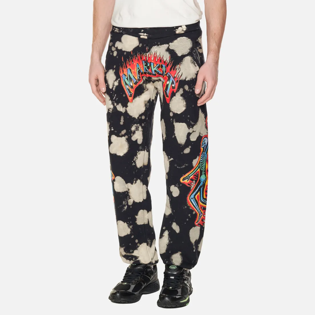 MARKET Мужские брюки Skelly Digital Dunk Sweat