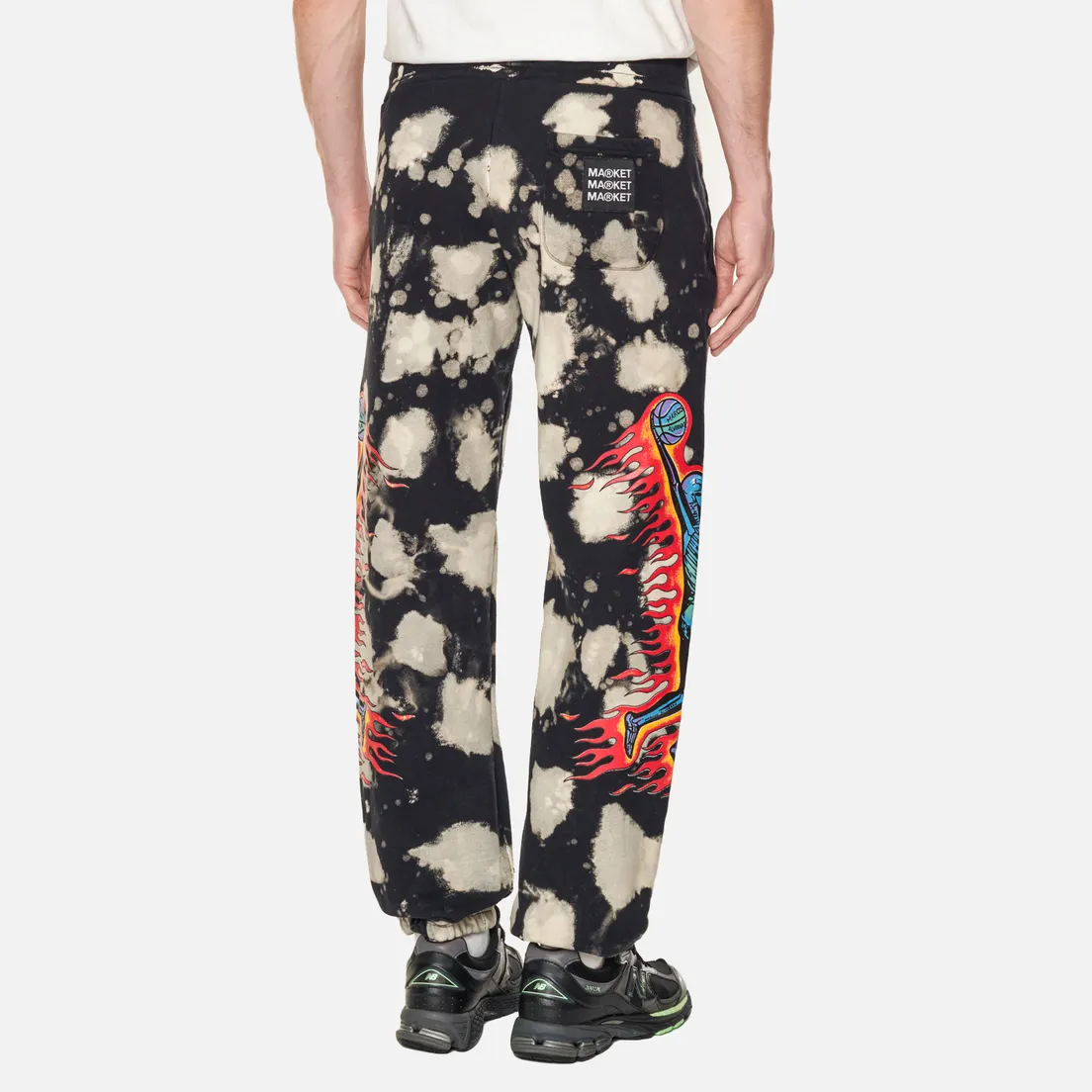 MARKET Мужские брюки Skelly Digital Dunk Sweat