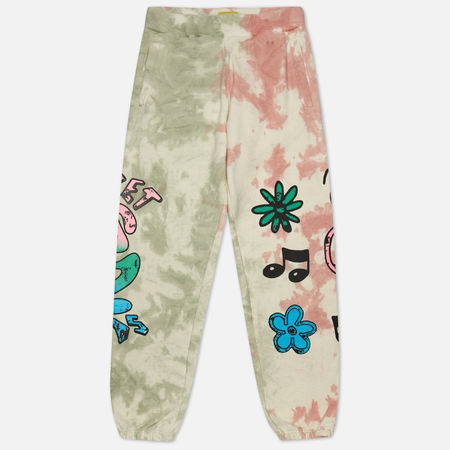 Мужские брюки MARKET Smiley Records Angel Sigh, цвет бежевый, размер XL