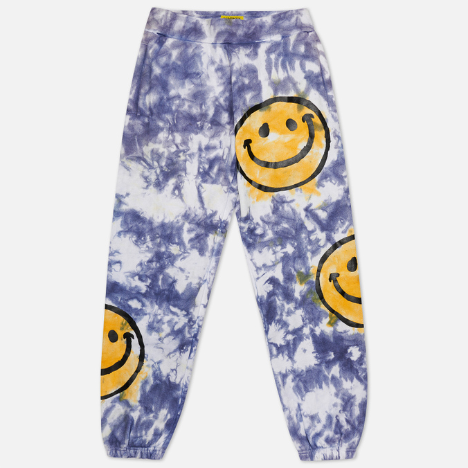 Мужские брюки MARKET, цвет синий, размер XL 395000417-3145 Smiley Sun Dye - фото 1
