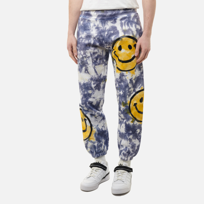Мужские брюки MARKET, цвет синий, размер XL 395000417-3145 Smiley Sun Dye - фото 4