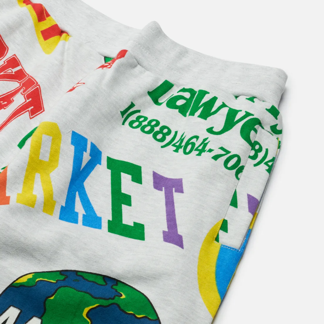 MARKET Мужские брюки Monogram All Over Print