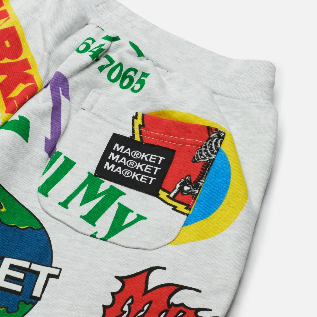 MARKET Мужские брюки Monogram All Over Print