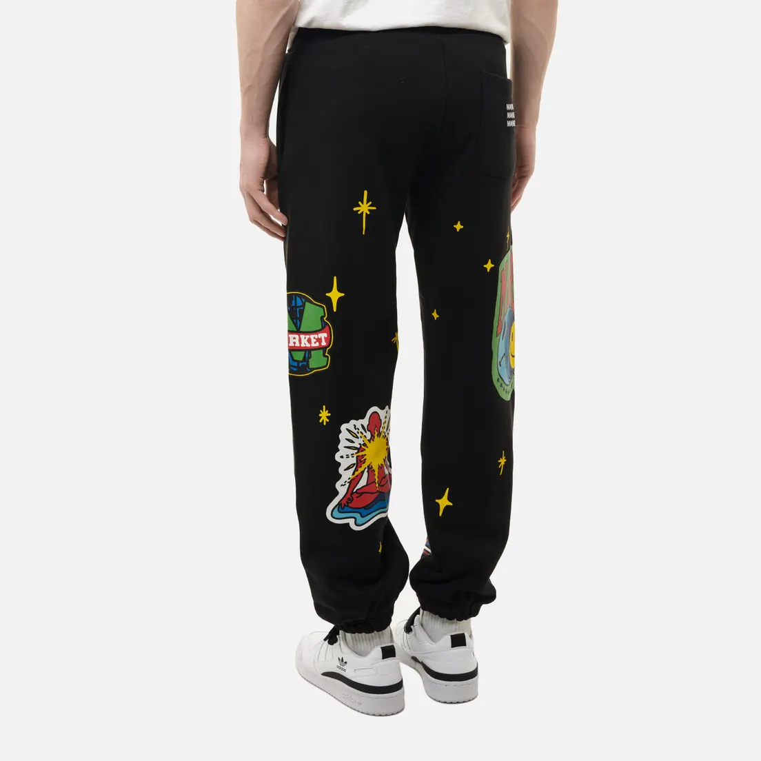 MARKET Мужские брюки Smiley Start Within Stars