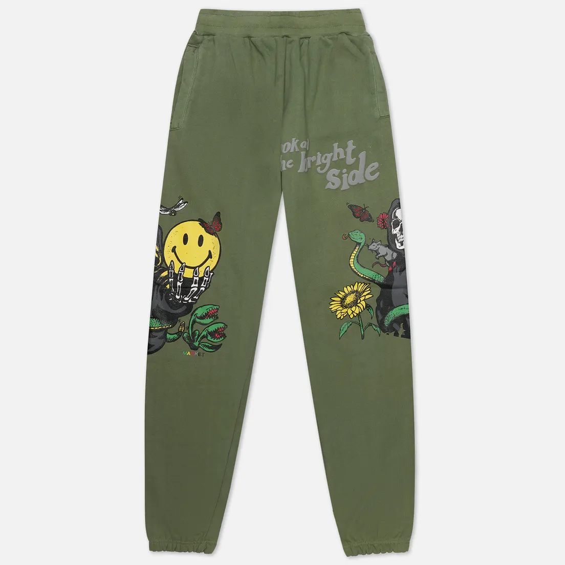MARKET Мужские брюки Smiley Look At The Bright Side