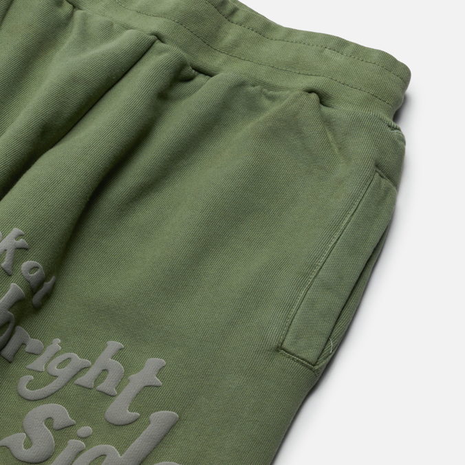 Мужские брюки MARKET, цвет зелёный, размер XXL 395000447-1059 Smiley Look At The Bright Side - фото 2