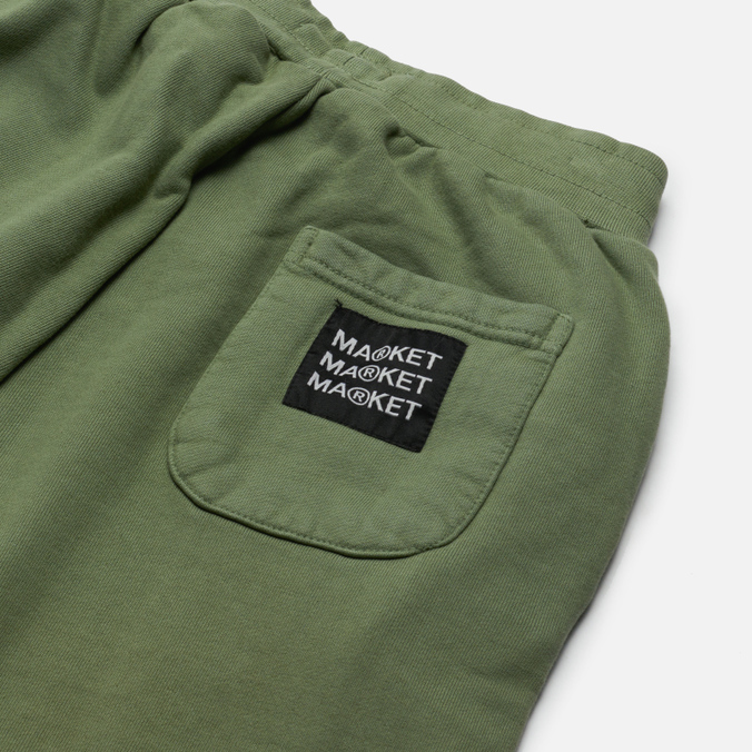 Мужские брюки MARKET, цвет зелёный, размер XXL 395000447-1059 Smiley Look At The Bright Side - фото 3