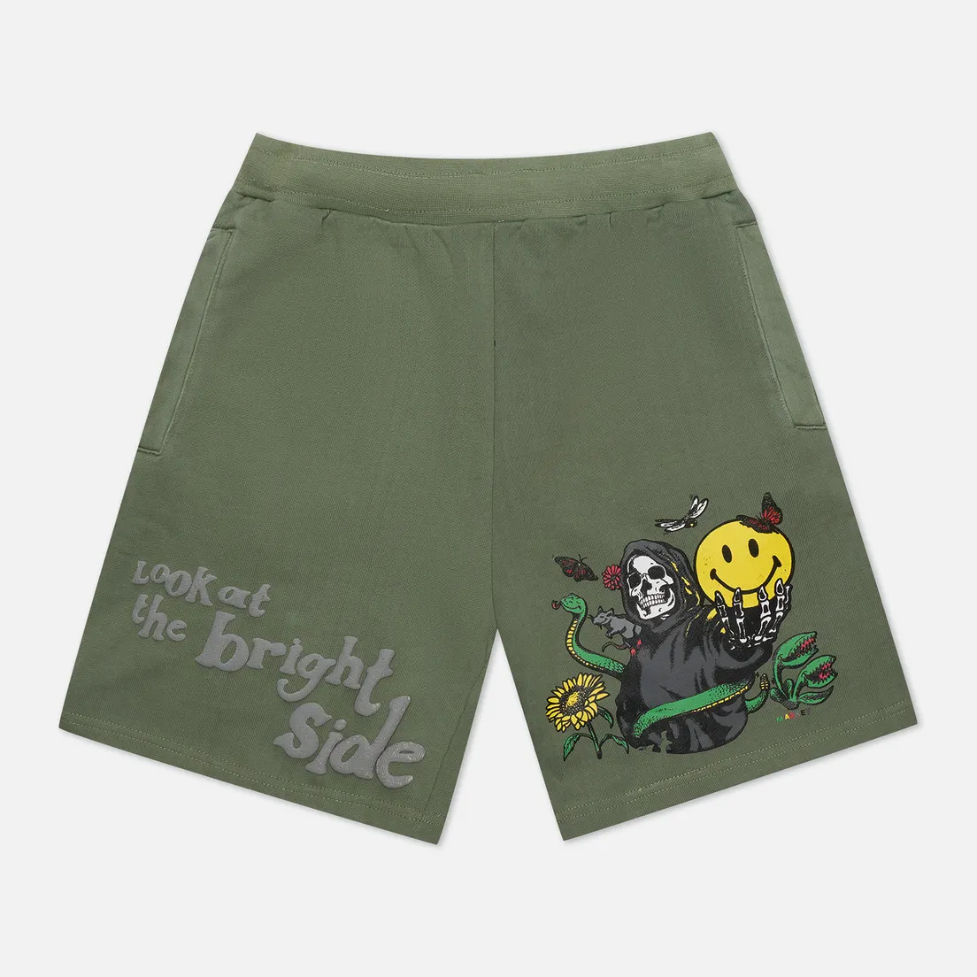 MARKET Мужские шорты Smiley Look At The Bright Side