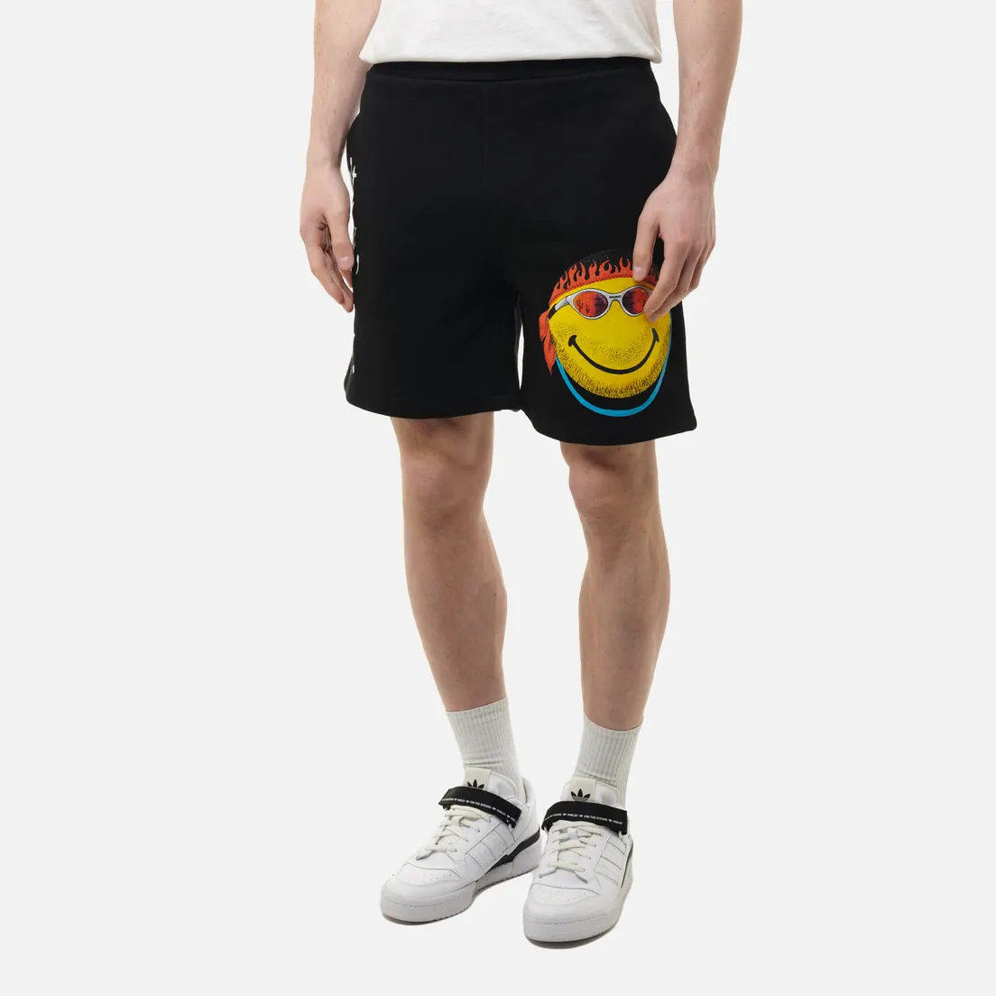 MARKET Мужские шорты Smiley Dont Happy Be Worry