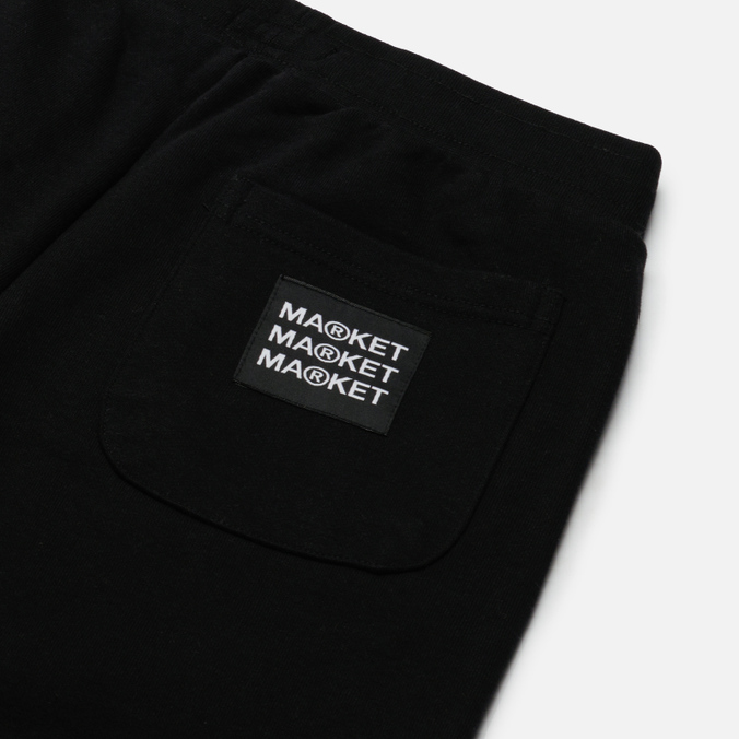 Мужские брюки MARKET, цвет чёрный, размер L 395000468-0001 Growth Market - фото 3