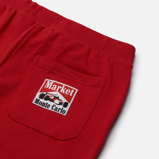 Мужские брюки MARKET, цвет красный, размер S 395000504-0601 Racing Logo - фото 3