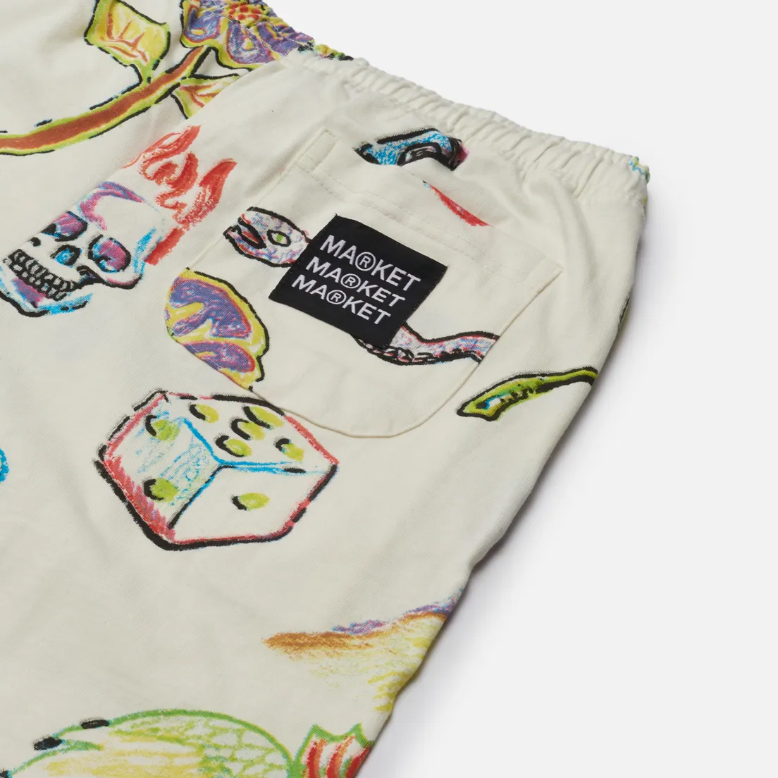 MARKET Мужские шорты Coloring Book All Over Print
